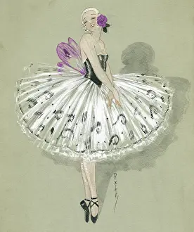 Dexter: Ballet dancer on points