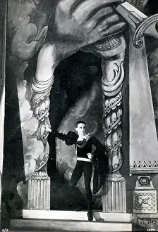 Helpmann: Ballet Dancer Robert Helpmann as Hamlet