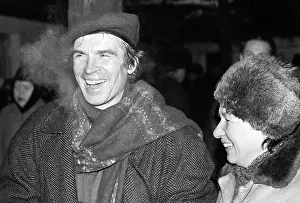 Cheered: Ballet dancer Rudolf Nuriyev in Ufa. 1987