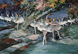 Shinn: Ballet Dancers