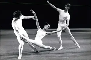 Barlow: Three ballet dancers choreographed by John Cranko