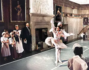 Bodmin: Ballet dancers at Lanhydrock House, Cornwall