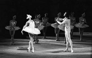 Tchaikovskys: Ballet dancers Maya Plisetskaya and Alexander