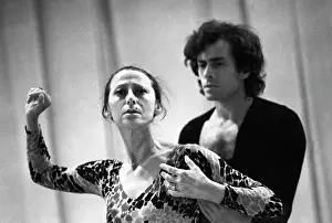Plisetskaya: Ballet dancers Maya Plisetskaya and Alexander