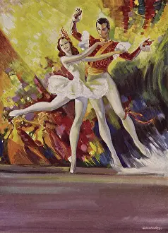 Onstage: Ballet Dancers Perform