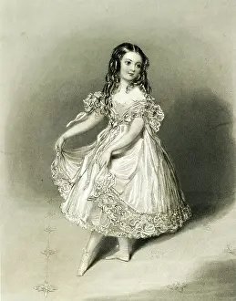 Blanche: Ballet Dancing - Lady Jane St Maur Blanche Stanhope