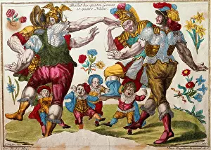 Oddity: Ballet of Giants and Dwarves