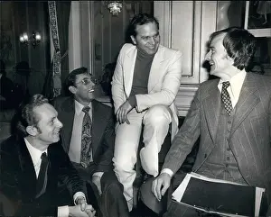 Guaranteed: Ballet International press conference, London Palladium