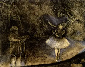 Degas: The Ballet Master, by Degas