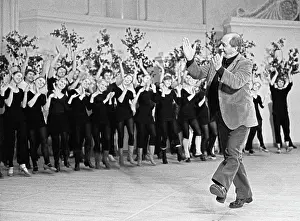 Moiseev: Ballet master Igor Moiseev, 1976
