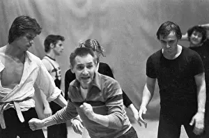 Shostakovich: Ballet master Yuri Grigorovich, 1982