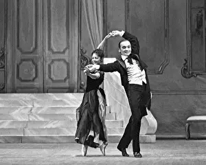 Lavrovsky: Ballet performance Anyuta, 1986