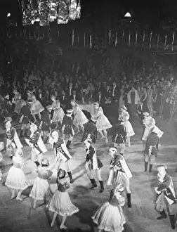 Filmball: Ballet performance at the Filmball, 1937