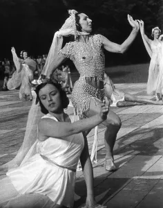 Dances: Ballet performance of the Munich State Opera, 1939