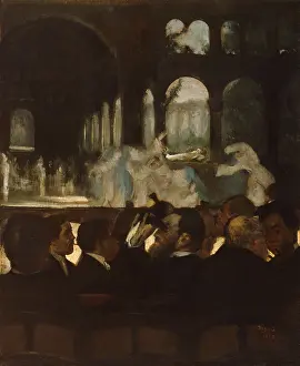 Meyerbeer: Ballet from Robert le Diable, by Edgar Degas, 1871