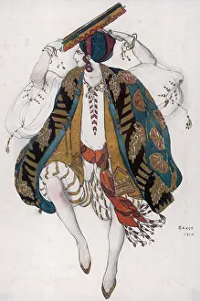 Bakst: Ballet Russes - Costume