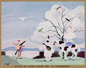 Russes: Ballet Russes - La Concura