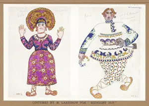 Russes: Ballet Russes - Midnight