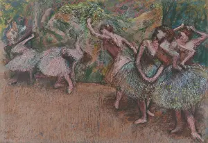 Greenish: Ballet Scene