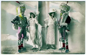 Roten: A ballet scene from the Admiralpalast, Berlin