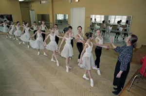 Polonaise: Ballet school on Ostozhenka