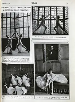 Colne: Ballet schools in a country house