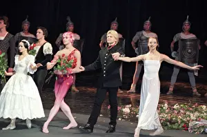 Nadezhda: Ballet soloists Nadezhda Pavlova, Nikolai Tsiskaridze