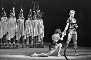 Maris: Ballet The Spartacus, 1970