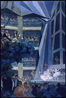 Haussmann: Ballet in Store