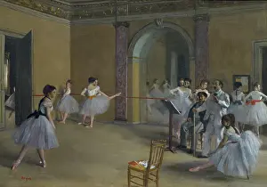 Peletier: Ballet studio at the Opera