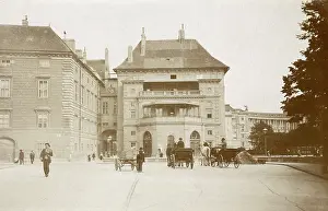 Ballhausplatz: Ballhausplatz in Vienna