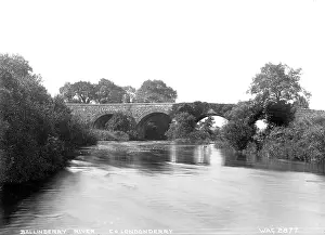 Londonderry: Ballinderry River, Co. Londonderry