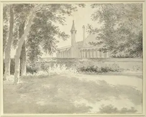 Balliol: Balliol Chapel and Library
