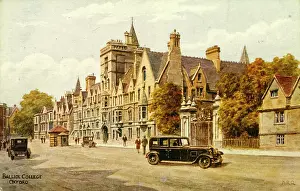 Balliol: Balliol College, Oxford