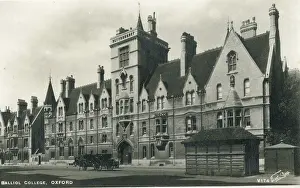 Bradford: Balliol College, Oxford