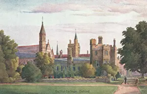 Faulkner: Balliol Oxford