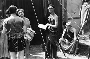Balliol: Balliol Players behind the scenes