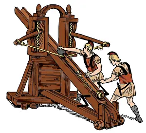 Catapult: Ballista, Illustration