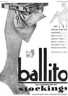Ballito: Ballito stockings advertisement