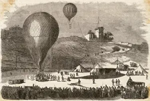 Poste: BALLON-POSTE 1871
