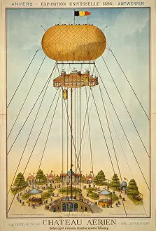 Patented: Balloon at 1894 World Fair in Antwerp