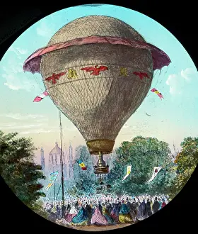 Ascending: Balloon ascending