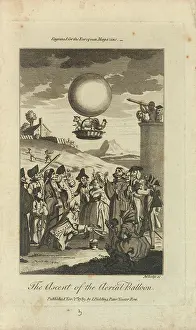 Ascending: Balloon ascending with animal passengers