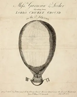 1802: Balloon ascent, Garnerin and Locker