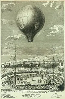 Comte: Balloon ascent over Lyons, France