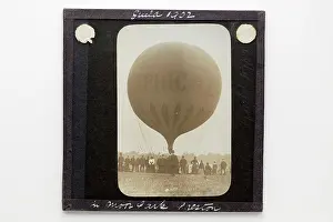 The Preston City Council Harris Museum & Art Gallery: Balloon ascent Preston Guild 1902