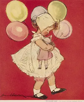 Toddlers: The Balloon Baby by Muriel Dawson