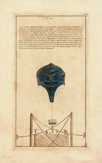 Bois: Balloon built at Versailles
