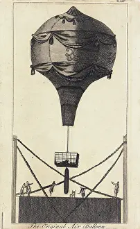 1783: Balloon built at Versailles