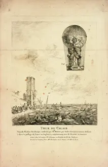 Imaginary: Balloon over Calais